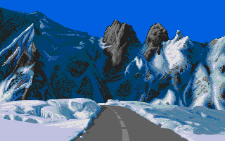 Drivin' Force screenshot 3 for Amiga